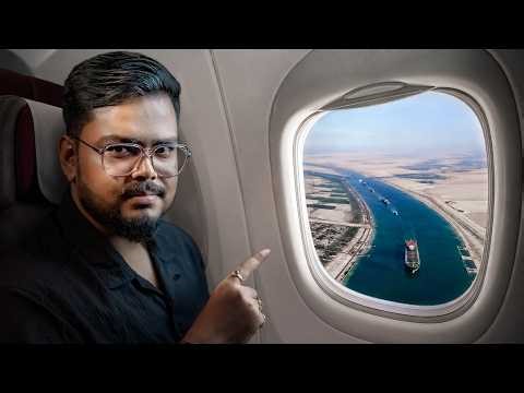 যার মাধ্যমে মিশর গোটা বিশ্বকে নিয়ন্ত্রন করে ! সুয়েজ ক্যানাল | History of Suez Canal