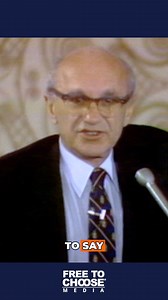 116K views · 3.3K reactions | Governments love blaming “imported inflation”—but Milton Friedman calls it out as a myth. Before 1971's fixed exchange rates, inflation could spread between countries. Today with floating exchange rates, inflation is a national phenomenon. Each country controls its own money supply, which means each country controls its own inflation. You can't import it. Your government creates it by expanding the money supply. | Free To Choose Network | Facebook