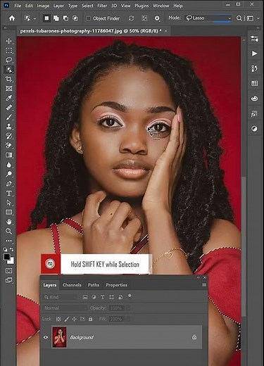 🔥Selective Color Effect - Photoshop Short Tutorial