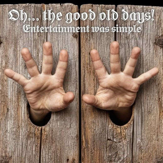 Medieval Fun - Stocks and Flying Tomatoes! 😂🍅