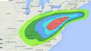 73K views · 413 reactions | A historic blizzard may slam the Northeast this weekend. | Business Insider | Facebook