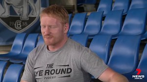 Former Canterbury-Bankstown Bulldogs captain James Graham this week made an emotional return to his former club. The English enforcer was back at Belmore to say 'thank you' for a gesture by the Bulldogs, involving his junior club the Thatto Heath Crusaders, that reduced him to tears. More Details: https://7news.link/3TA51hM 7NEWS at 6pm. #NRL #JamesGraham #ThattoHeathCrusaders #7NEWS | 7NEWS Sydney