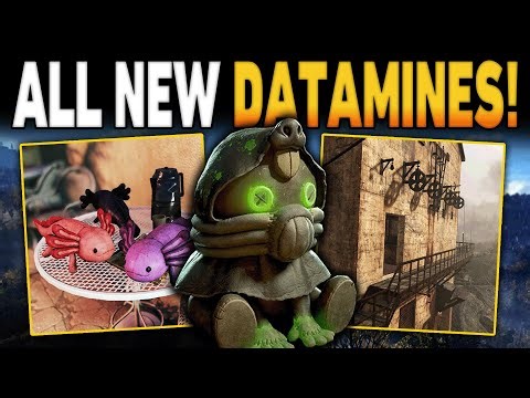 HUGE NEW DATAMINE FOR FALLOUT 76!