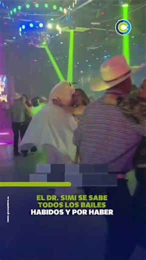 El Dr Simi se sabe todos los bailes