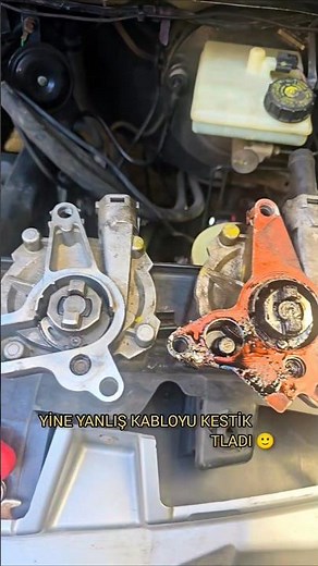 Renault Master 3 brake vacuum pump replacement