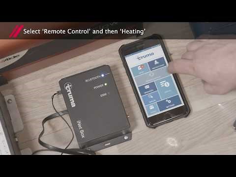 How to fit Truma iNet to the Alde system