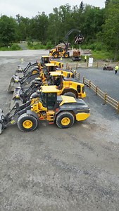 Electric L120 and new generation wheel loaders from Volvo. * * * #volvoce #volvoce_emea #mrajworks | Mr.AJWorks