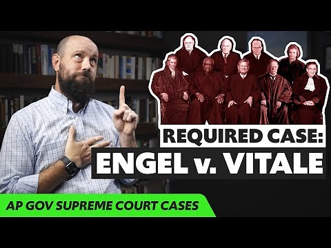 Engel v. Vitale, EXPLAINED [AP Gov Required Cases]