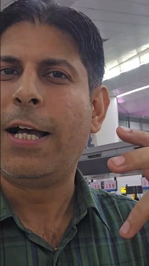 🤩 Inside Delhi Airport Terminal 3 ✈️ | Amazing Travel Vibes 🇮🇳 #shorts #ytshorts