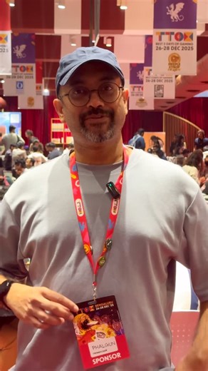 Yutori on Instagram: "Day 1 at TTOX 6.0 at Yutori Spaces was electrifying! ⚡🎲 350 players filled every corner, diving into 176 unique games already surpassing last year’s two-day total of 169! Tables buzzed with dice rolls, evolving strategies, laughter, and cheers. Favorites like Flip 7 (8 plays), Dracula vs Van Helsing (7), Trio (7), unmatched variants (16), and classics like Earth, Foundations of Rome, Dabbawalla, and Whistle Mountain kept the energy high. Creators, designers, publishers, an