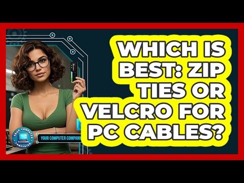 Which Is Best: Zip Ties Or Velcro For PC Cables? - Your Computer Companion