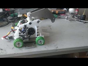 AM32 Repeat Dual ESC low throttle testing
