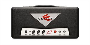 Komet Amplification Now Shipping the Komet 29