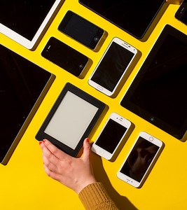 Making touch-screen devices accessible