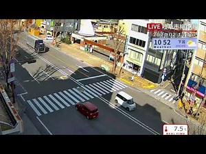 【archive】岐阜市柳ケ瀬 ライブカメラ Gifu Yanagase LIVE camera