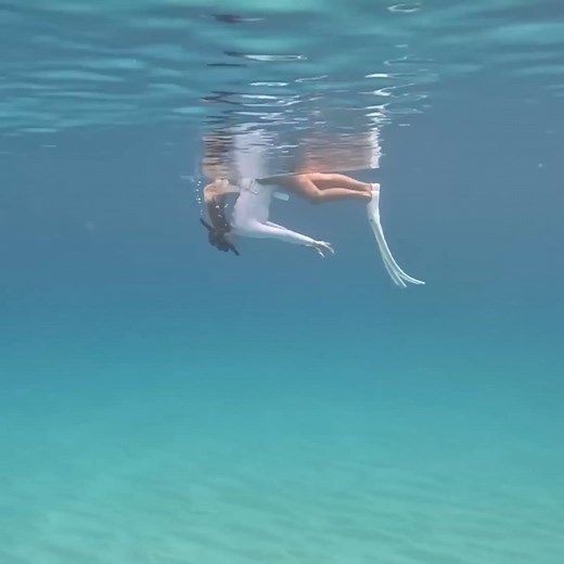 Diving into STILL water 😍 | CEO Of The Ocean
