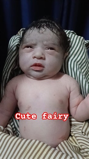 cute fairy ❤️💕 #cutebaby #babychoice #cute #justborn #newborn #babygirl #newborncrying #lovelybaby