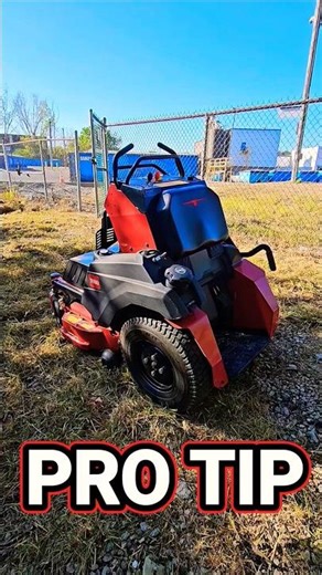 Pro Tip: Got narrow gates? The 32-inch Toro GrandStand hdm slips through easily!