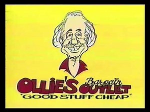Ollie’s Bargain Outlet commercial 2000