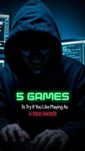 🎮5 Games To Try If You Like Playing As A TRUE HACKER 👈 #gamehacking #hackingsimulator #hackingtime