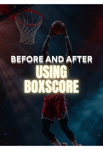 NBA BoxScore Stats for Your Home Screen
