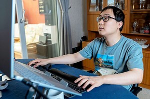 Meet Britain’s spreadsheet champion who even practises Excel on Christmas Day