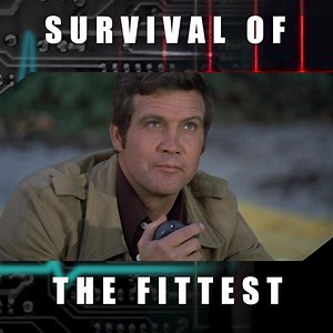 In today's world of advanced technology, what futuristic bionic enhancement from the show would you like to see become a reality? 🤖✨ | The Six Million Dollar Man