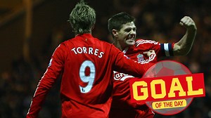 Steven Gerrard X Fernando 9 Torres... One outcome! | Liverpool FC