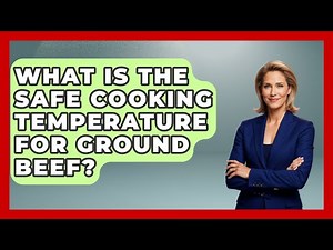 What Is the Safe Cooking Temperature for Ground Beef? | Food Safety Kitchen News