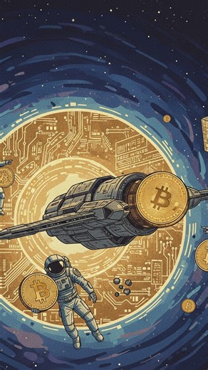 Jeevan Jinson on Instagram: "POV ITS 2012 BITCOIN PRICE AT 5 DOLLARS 🥲#interstellar #bitcoin #spoof"