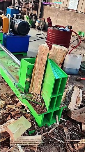 Powerful Log Splitter: Worker's Efficient Tool