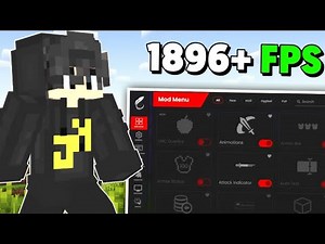 The Ultimate FPS BOOST Mods For Minecraft | java / pojav/mojo launcher