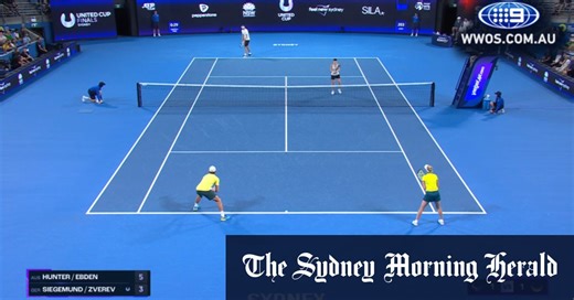 United Cup Semi-Final Highlights: Australia v Germany