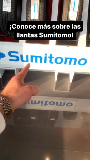 1.7K views · 42 reactions | Las llantas Sumitomo son una excelente opción para tu coche. #sunitomo #llantas #neumaticos #tires #carros #coches #cars | Prodynamics | Facebook