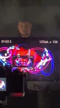 EIZO x ZOLAQ - Lightpainting - Making Of