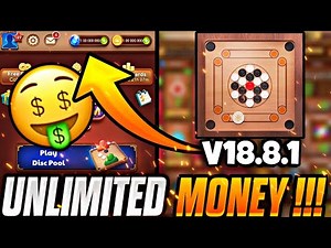 🚀Carrom Pool Unlimited Coins And Gems Hack Latest v18.1.1 Mod Apk 2026 Download Unlock All Trick