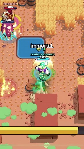 Stu Mutation Highlights in Brawl Stars - Immortal Stu!