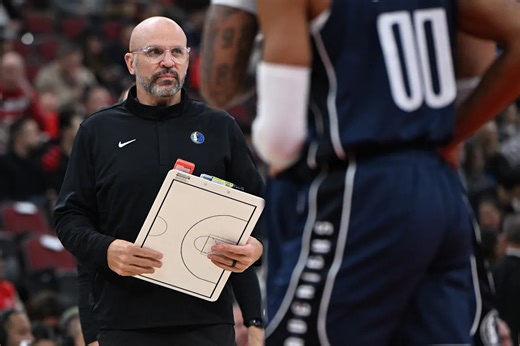 Jason Kidd ejected from Mavericks' game in Chicago for arguing with Scott Foster