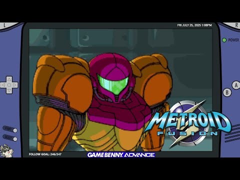Metroid Fusion First Playthrough Part 1/2
