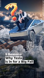 492K views · 7K reactions | Tesla’s trajectory from EV pioneer to potential cautionary tale is accelerating faster than its fastest vehicle. | Sunday Roast | Facebook