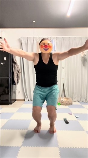ヨシパンマン体操#アンパンマン