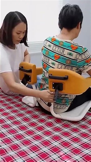 Wheelchair transfer safety for rehabilitation ( # 2305 ) ▶️ @MaviGadgets Elderly Wheelchair