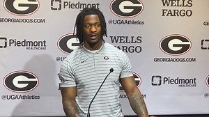 29 reactions | WATCH: Smael Mondon on the first day of spring practice | Georgia Bulldogs | Facebook