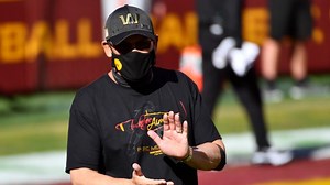 Watch Ron Rivera's Dog Run the 40 Yard Dash for Charity