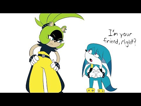 sonic riders fandub but it's surge & kit