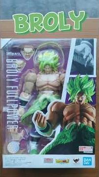 S.H.Figuarts Broly Fullpower : Unboxing & Reviews