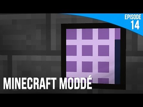 Stockage de masse ! | Minecraft Moddé S3 | Episode 14