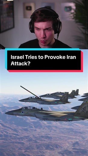 Israel Tries to Provoke Iran Attack? #news #aviation #iran | airline news