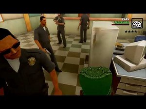 Grand Theft Auto:San Andreas - Busted