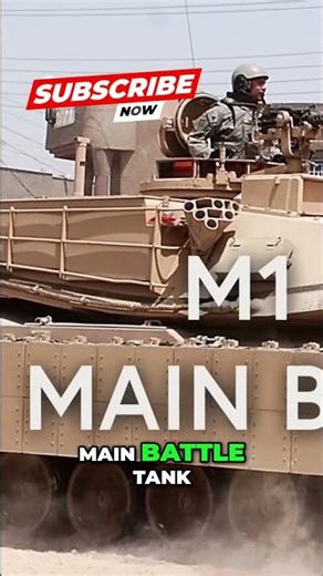 M1 Abrams vs Every Tank in the World #military #tanks #comparison
